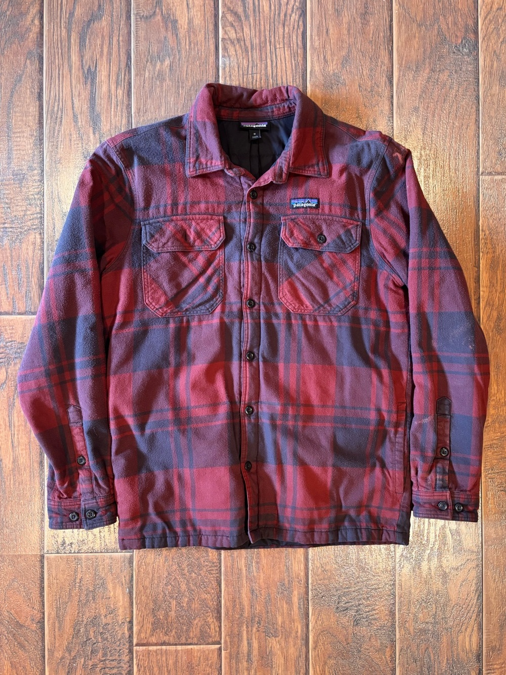Vintage Y2K Patagonia Button-Up Flannel Jacket